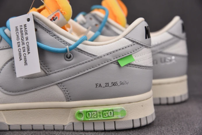 ofw x dunk low “02 of 50” dm1602- SportInspired 3212