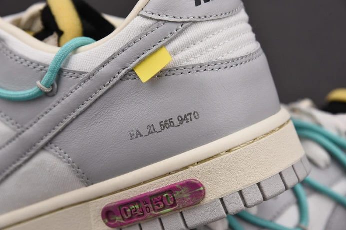 ofw x dunk low “04 of 50” dm1602- NewStyle 3211