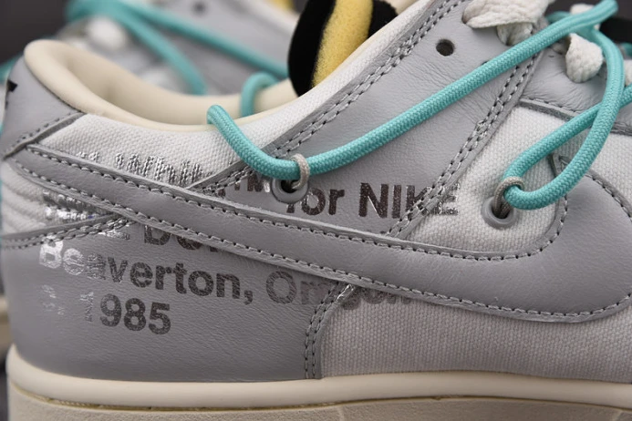 ofw x dunk low “04 of 50” dm1602- NewStyle 3211