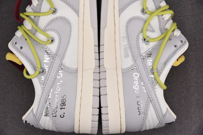 ofw x dunk low “08 of 50” dm1602- TopPick 3201