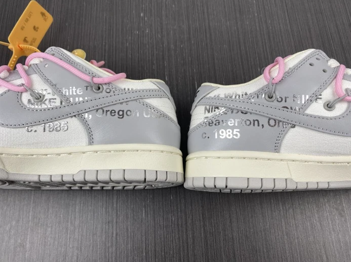 ofw x dunk low “09 of 50” dm1602- SmartChoice 3188