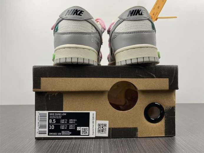 ofw x dunk low “09 of 50” dm1602- SmartChoice 3188
