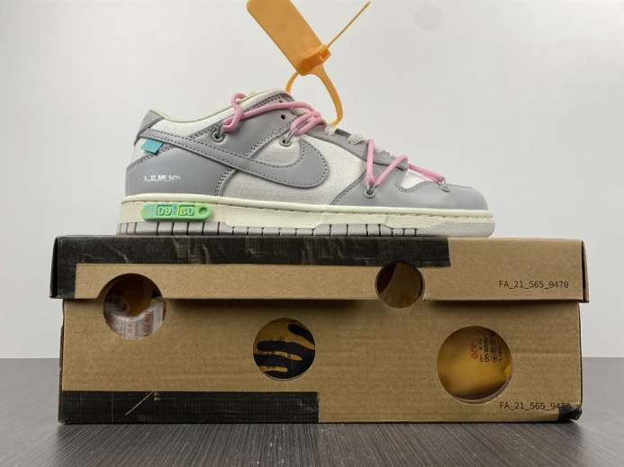 ofw x dunk low “09 of 50” dm1602- SmartChoice 3188