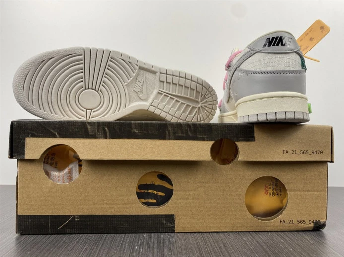 ofw x dunk low “09 of 50” dm1602- SmartChoice 3188