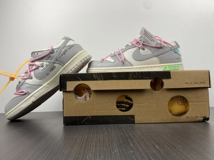 ofw x dunk low “09 of 50” dm1602- SmartChoice 3188
