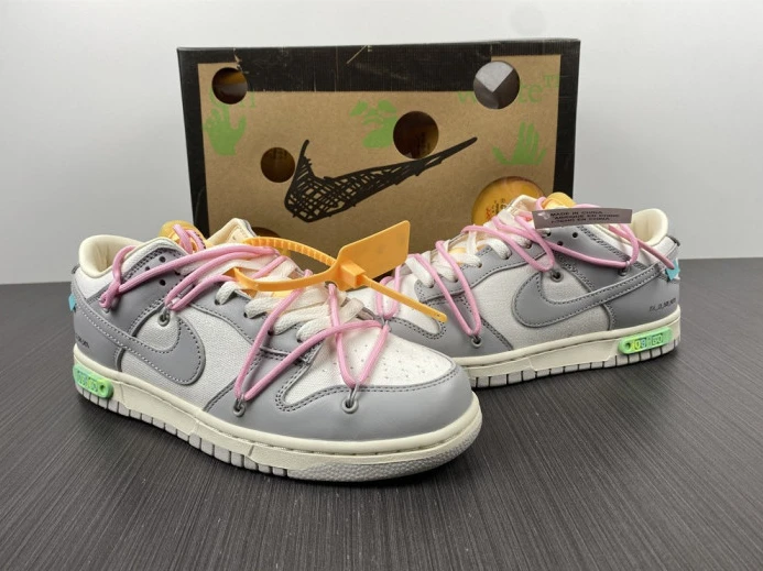 ofw x dunk low “09 of 50” dm1602- SmartChoice 3188