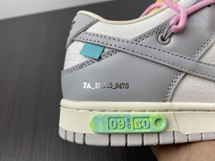 ofw x dunk low “09 of 50” dm1602- SmartChoice 3188