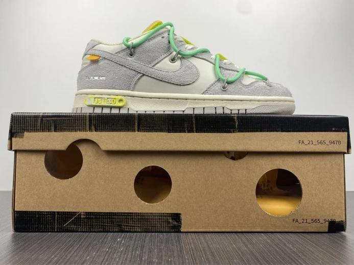 ofw x dunk low “14 of 50” dj0950- AllSeason 3182