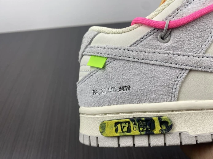ofw x dunk low “17 of 50” dj0950- Popular 3194
