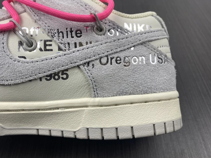 ofw x dunk low “17 of 50” dj0950- Popular 3194