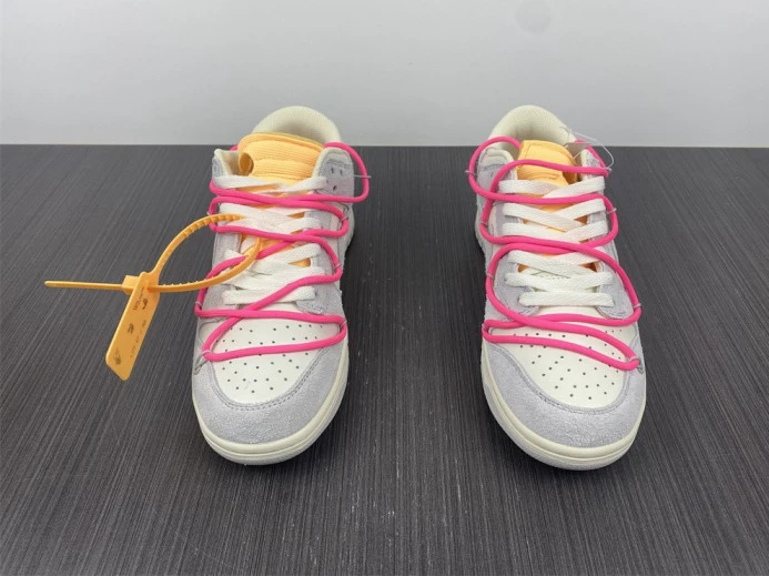 ofw x dunk low “17 of 50” dj0950- Popular 3194