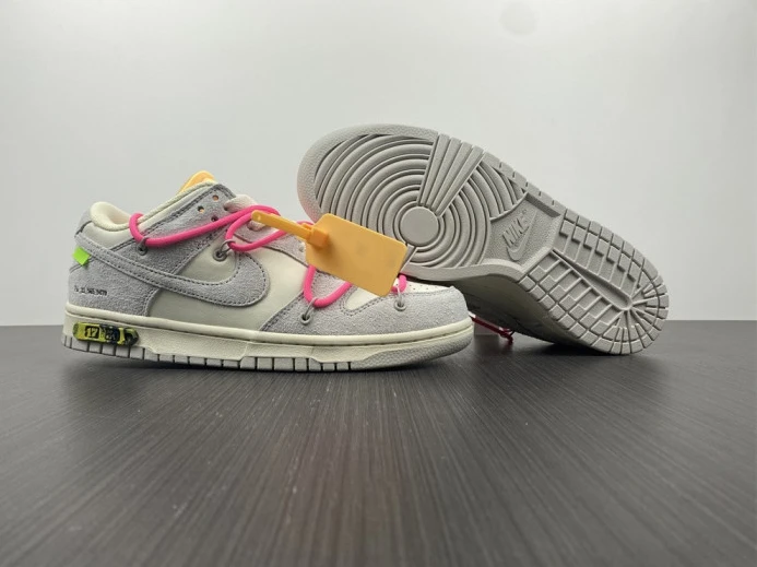 ofw x dunk low “17 of 50” dj0950- Popular 3194