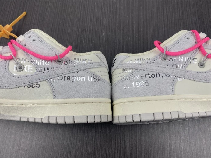 ofw x dunk low “17 of 50” dj0950- Popular 3194