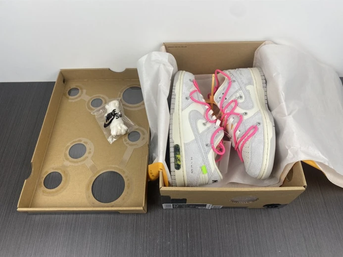 ofw x dunk low “17 of 50” dj0950- Popular 3194