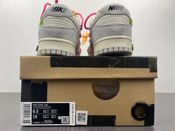 ofw x dunk low “17 of 50” dj0950- Popular 3194