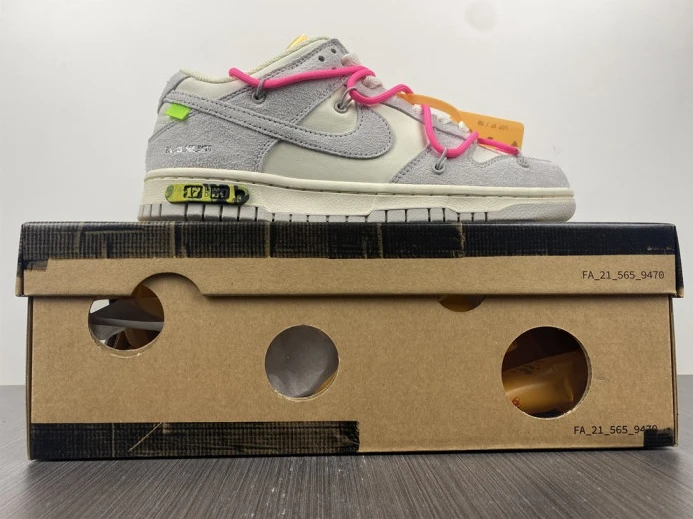 ofw x dunk low “17 of 50” dj0950- Popular 3194