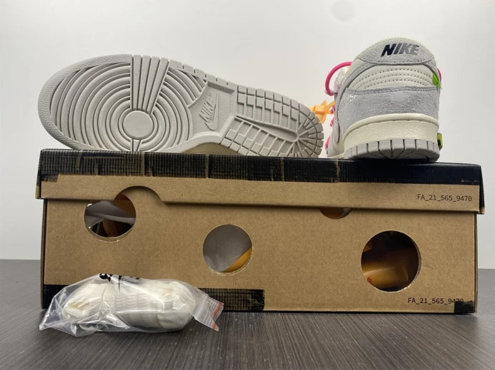 ofw x dunk low “17 of 50” dj0950- Popular 3194