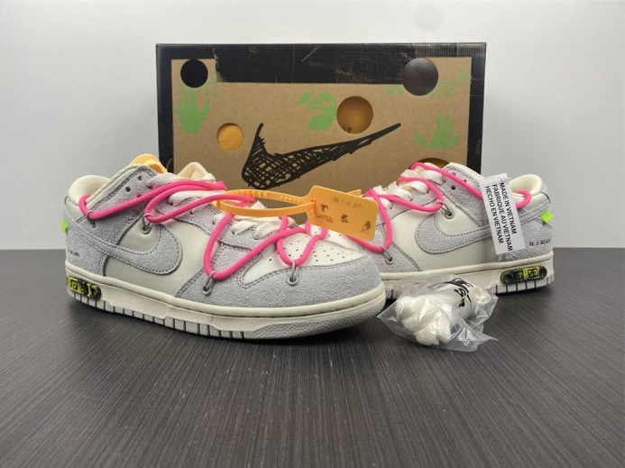 ofw x dunk low “17 of 50” dj0950- Popular 3194