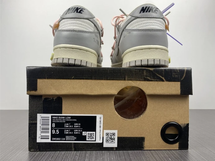 ofw x dunk low “24 of 50” dm1602- SportInspired 3181