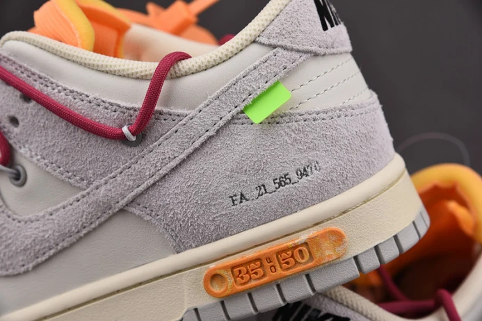 ofw x dunk low “35 of 50” dj0950- SportInspired 3214