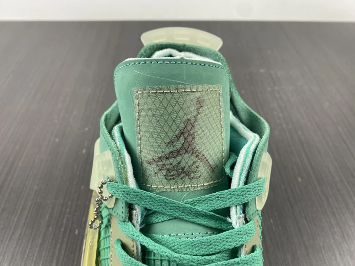 ofw x nike air jordan 4 retro tiffany green cv9388- ModernLook 1700