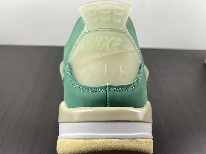 ofw x nike air jordan 4 retro tiffany green cv9388- ModernLook 1700