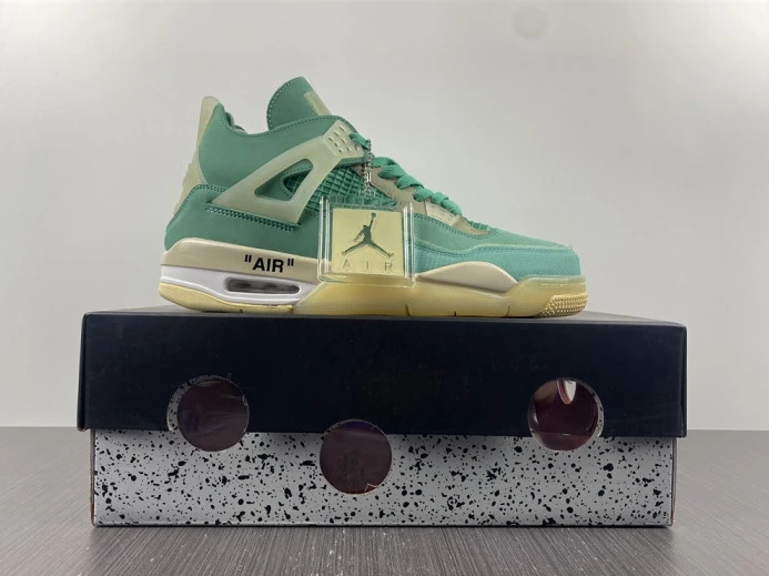 ofw x nike air jordan 4 retro tiffany green cv9388- ModernLook 1700