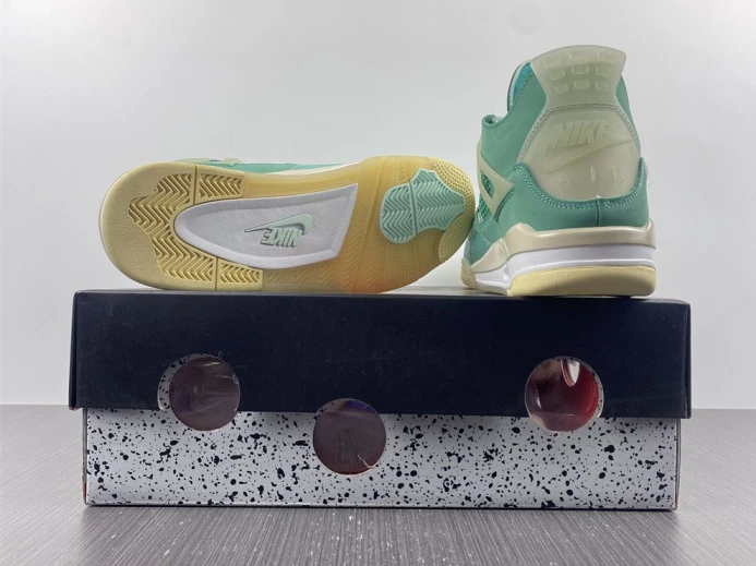 ofw x nike air jordan 4 retro tiffany green cv9388- ModernLook 1700