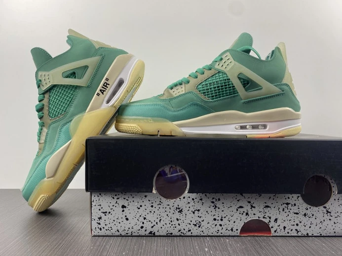 ofw x nike air jordan 4 retro tiffany green cv9388- ModernLook 1700
