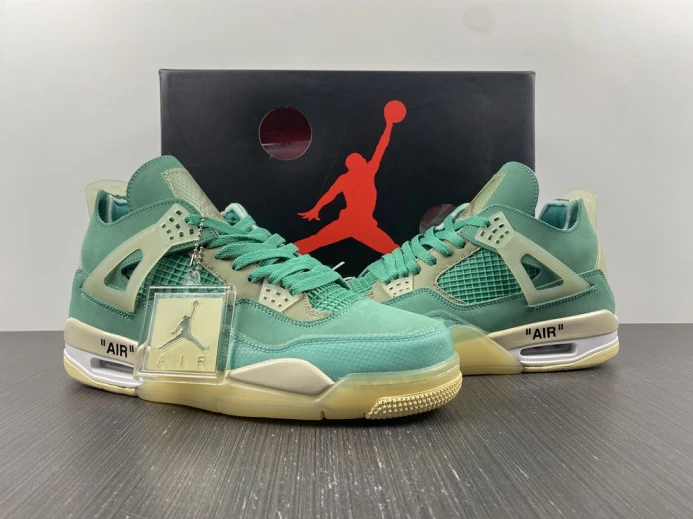 ofw x nike air jordan 4 retro tiffany green cv9388- ModernLook 1700