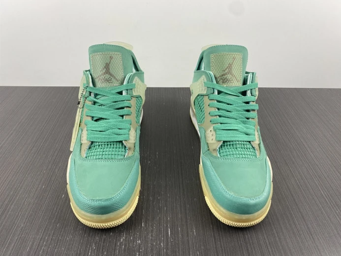 ofw x nike air jordan 4 retro tiffany green cv9388- ModernLook 1700