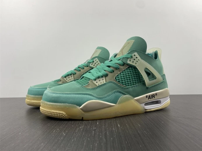 ofw x nike air jordan 4 retro tiffany green cv9388- ModernLook 1700
