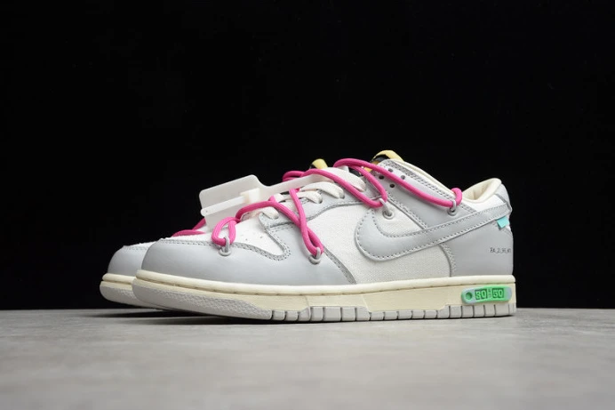 ofw x nike dunk low “30 of 50” dm1602- WellDesigned 3198