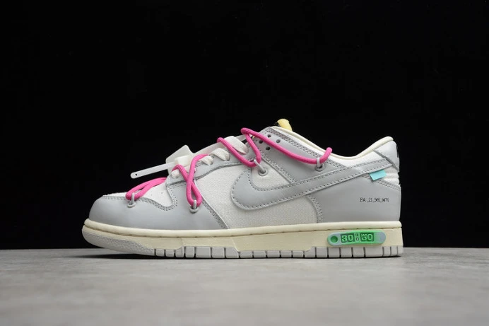 ofw x nike dunk low “30 of 50” dm1602- WellDesigned 3198
