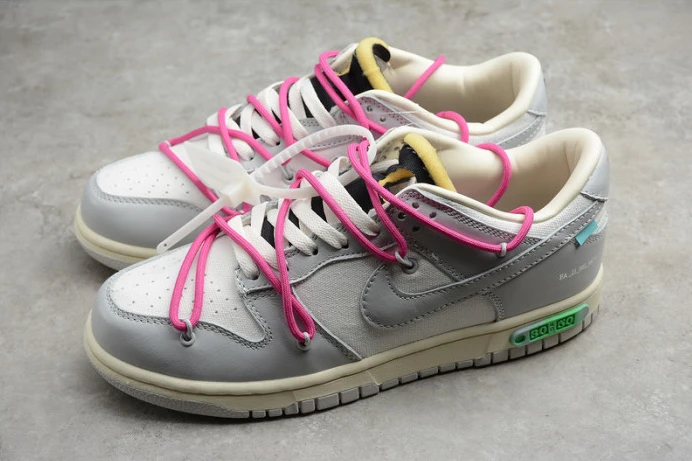 ofw x nike dunk low “30 of 50” dm1602- WellDesigned 3198