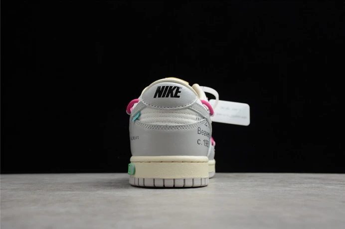 ofw x nike dunk low “30 of 50” dm1602- WellDesigned 3198