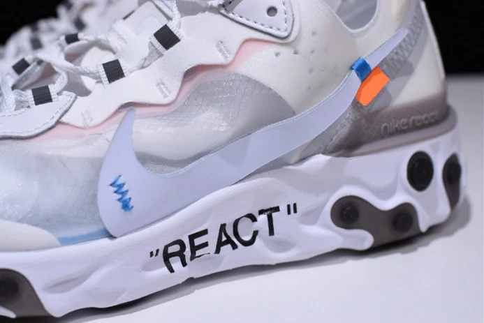 ofw x nike upcoming react element 87 aq0068- BestValue 3175