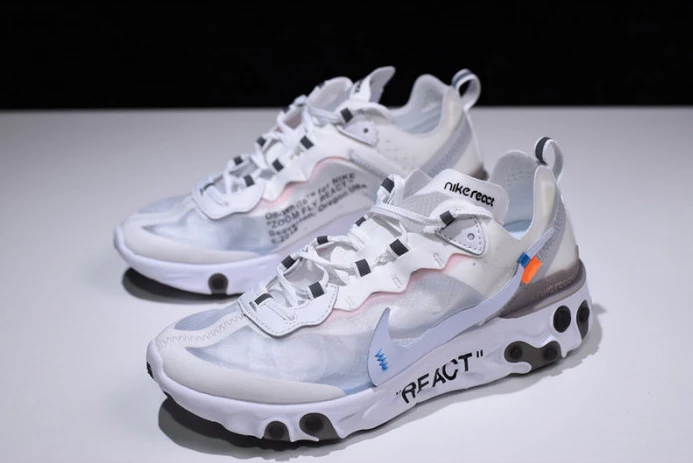 ofw x nike upcoming react element 87 aq0068- BestValue 3175