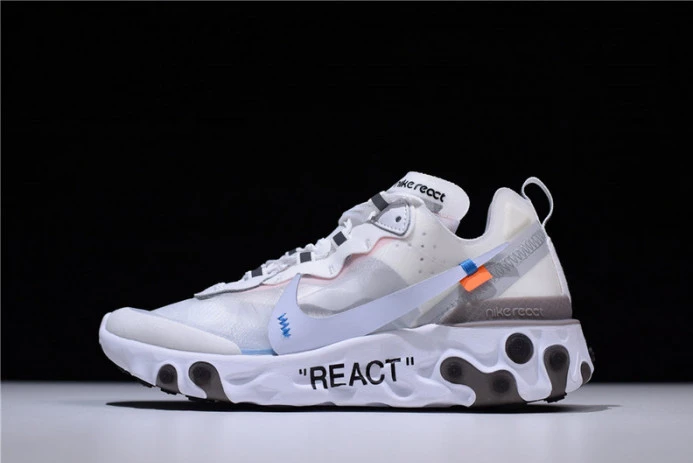 ofw x nike upcoming react element 87 aq0068- BestValue 3175