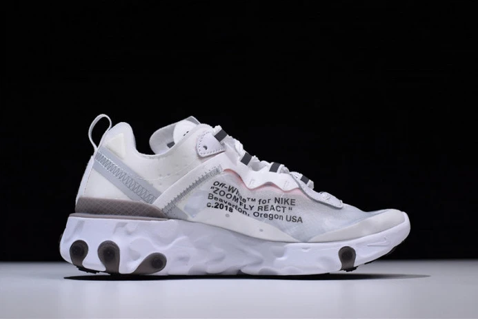 ofw x nike upcoming react element 87 aq0068- BestValue 3175