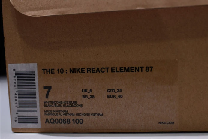 ofw x nike upcoming react element 87 aq0068- BestValue 3175