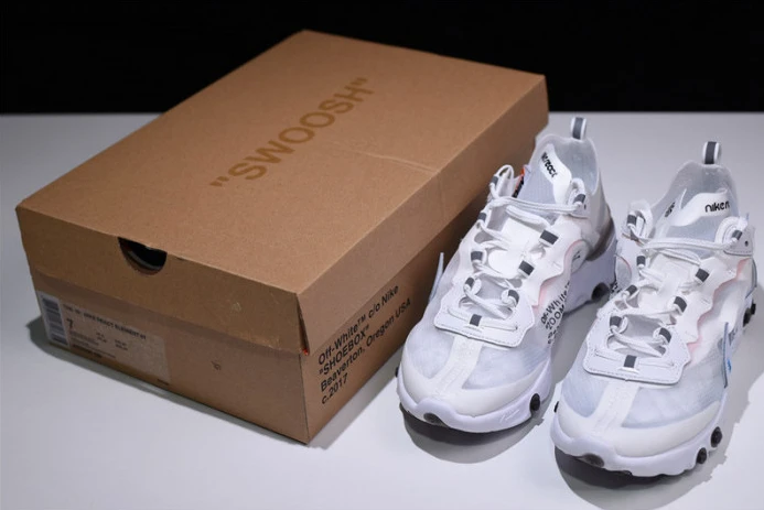 ofw x nike upcoming react element 87 aq0068- BestValue 3175