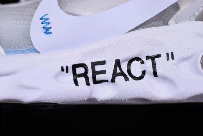 ofw x nike upcoming react element 87 aq0068- BestValue 3175