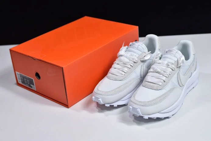 sacai nike ldv waffle white nylon bv0073- HighQuality 3123