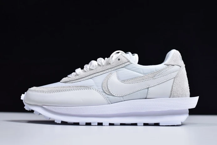sacai nike ldv waffle white nylon bv0073- HighQuality 3123