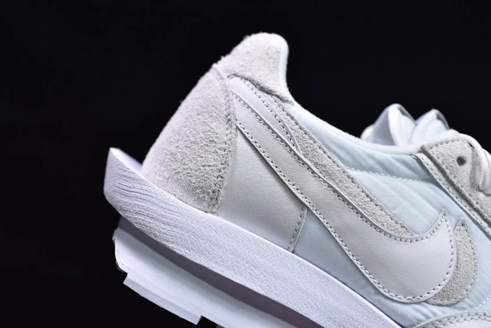 sacai nike ldv waffle white nylon bv0073- HighQuality 3123