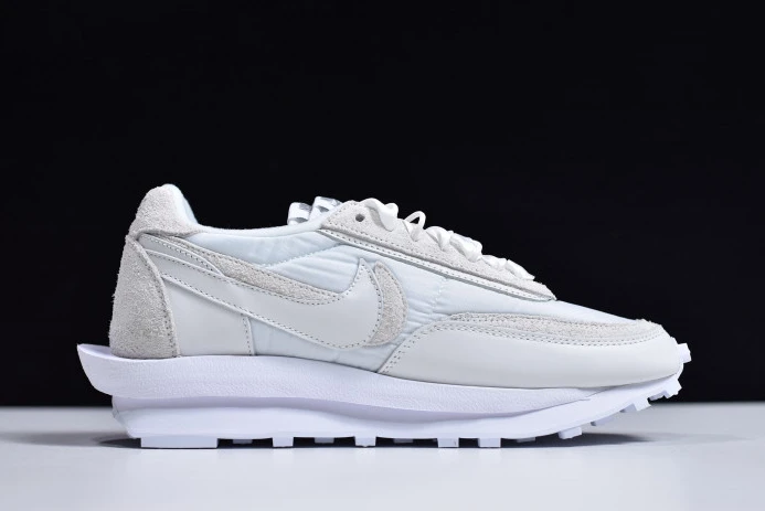 sacai nike ldv waffle white nylon bv0073- HighQuality 3123