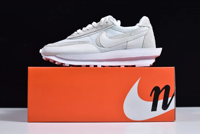 sacai nike ldv waffle white nylon bv0073- HighQuality 3123