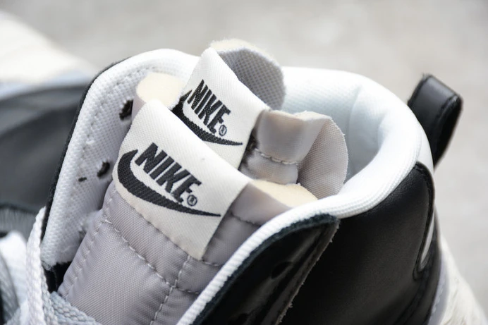 sacai x blazer mid black grey bv0072- Affordable 3132
