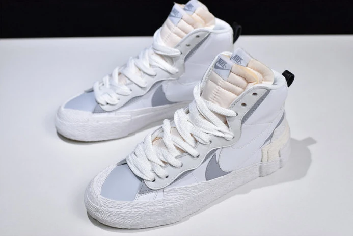 sacai x blazer mid white grey bv0072- StreetReady 3133